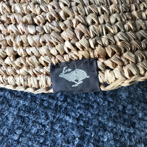 Peter Grimm Straw Hat Women's Floppy Round Vacation Beach Summer BOHO style - Picture 11 of 16